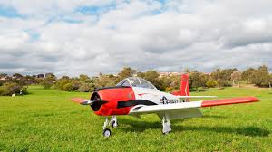 Vintage aircraft trojan warbirds rc remote airplane collection aircraft military aircraft fly navy north american. Rc T 28 Trojan From E Flite Demo Youtube