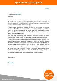 Es conveniente recordar que el despido, es la decisión unilateral del empresario de extinguir la relación laboral y dada la trascendencia de la medida, la legislación laboral exige que la carta de despido contenga un contenido mínimo para que el trabajador pueda comprender de una manera clara el por. Ejemplos De Carta De Opinion Gratis Estructura Y Caracteristicas