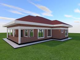 Simple 4 bedroom house plans in kenya. 4 Bedroom Simple House Plan Muthurwa Com