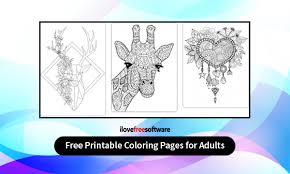 Total relaxation with these complex zen and anti stress coloring pages for adults. 10 Websites With Free Printable Coloring Pages For Adults