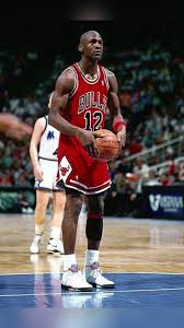 Michael Jordan's Historic Number 12 Game Highlights | TikTok