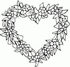 All kids like to play with their sisters and brothers and do fun stuff. Best Heart Design Coloring Pages Pictures Kids Children And Adult Coloring Pages