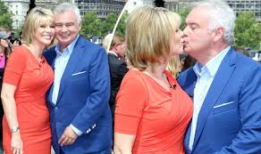 Meanwhile, viewers were divided over the husband and wife duo hosting. Eamonn Holmes And Ruth Langsford Celebrate Fifth Wedding Anniversary Celebrity News Showbiz Tv Express Co Uk