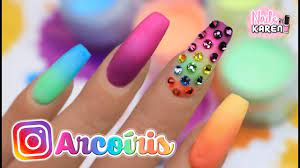 #uñas acrilicas #acrilyc nails #nail #nails #uña #uñas #colors #colores #birds #burdies #birdies #pajaro manicura de uñas uñas amarillo neón uñas color verde diseños de uñas para adolescentes diceños de uñas acrilicas uñas 17 colores de uñas que se ven. Unas Arcoiris Neon Con Degradado Youtube