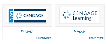 Head over to sam.cengage.com to create your account and enroll in your course. Cengage Listed Twice In Lms Content Market