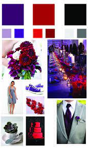 Pin By Sarah Donohue On General Wedding Party Decor Purple Wedding Red Wedding Theme Wedding Colors