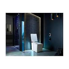 1) for free in pdf. Kohler K 3901 Npr Hb1 Honed Black Numi Dual Flush One Piece Elongated Comfort Height Toilet With Premium Remote Control And Integrated Bidet Faucetdirect Com