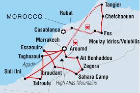 So i just bumped the map back to its original resolution and lazy scaled my icons to fit. Tour Discover Morocco Intrepid Travel Xmsmc