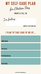 Self Care Plan Free Download Printable Template In 2020 Care Plans How To Plan Self Care