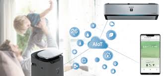 Upgrade to smart air condition. Aiot Air Conditioner Sharp Malaysia
