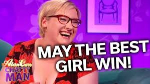 So Sarah Millican Received This Gift From Alan...