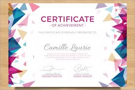 Editing is carried out online here and then you can download a file to your hard drive for printing or social media. 30 School Certificate Templates Free Word Psd Design Formats