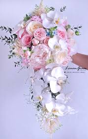 Here are some helpful navigation tips and features. Waterfall Size Surchrage Applies Bridal Bouquet Flowers Diy Wedding Bouquet Fake Flowers Wedding Flowers Bridal Bouquets