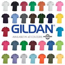 gildan mens softstyle ringspun short sleeve plain crewneck