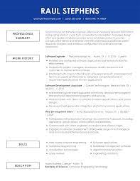 Achieved a grade average of b+ (3.5 on a 4.0 scale) or better in the. Software Engineer Resume Examples Computer Software
