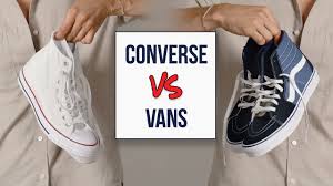 Discover how much height shoe lifts really add. Converse Vs Vans Which Is The Better Sneaker Youtube