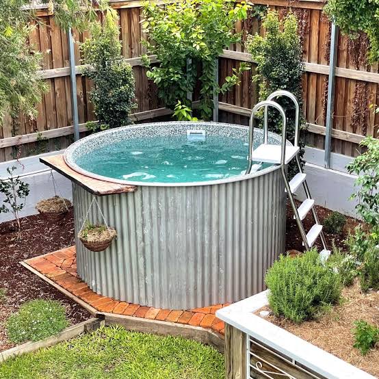 Versatile Plunge Pool