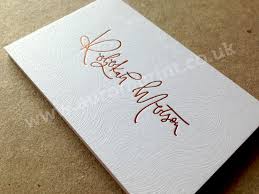 ** digital file (you print) ** printed cards (includes free shipping) for either option, we fill in all of your information for you! Rose Gold Foil Business Cards And Stationery Printing