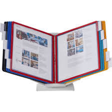 Wall mount brochure holders or wall magazine displays will easily mount to any wall and are commonly used as literature organizers to clean up the messy stacks of brochures, pamphlets and magazines scattered on desk and table tops in offices, lobbies and waiting rooms. Catalog Racks At Office Depot Officemax