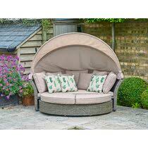 Product title haitral nex series twin size daybed cover (75 x 39 x 13) 100% polyester average rating: Daybed Garden Sofas Daybeds You Ll Love Wayfair Co Uk