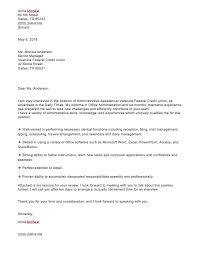 Administrative Assistant Cover Letter No Experience Top Form Templates