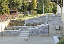 Spring Modo 12 Garten Landschaftsbau Ummauerter Garten Gartentreppe