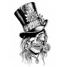 Sketches Tattoo Design Tattoo Collection Every Hour I Publish The Most Interesting Tattoos Subscribe Https Www Skulls Drawing Skull Tattoo Design Skull Art