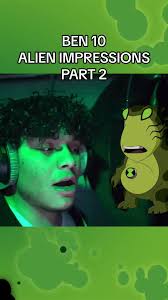 #BEN10 Alien Impressions Part 2 inspired by #deebradleybaker 👽 #fyp  #foryou #foryoupage #ben10alienforce