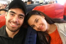 Pilipinang modelo, nagwagi bilang miss universe 2018 (tl); Miss Universe Catriona Gray Splits With The Model Clint Bondad