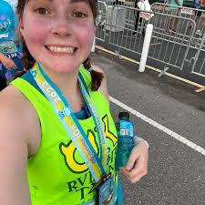 OK Running Team perfect for fans running Half Marathon weekend Glitter  design