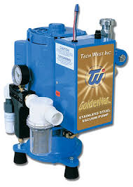 Tech West Goldenvac Stainless Steel Vacuum Pump 2HP, VPLG5SS ...