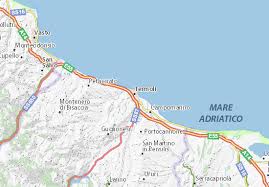 Trenitalia intercity also services this route 5. Michelin Landkarte Termoli Stadtplan Termoli Viamichelin