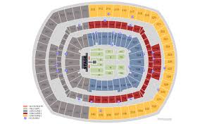 venue map misc stuff coldplay tickets metlife stadium