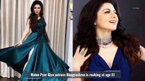 Newsinsiderbollywood Maine Pyar Kiya Actress Bhagyashree Is Rocking At Age 51 Facebook She is very pretty and looks traditional,that adds to her beauty. maine pyar kiya actress bhagyashree is rocking at age 51 facebook