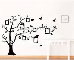 Stammbaum Wand Decalremove Wand Kleben Foto Baum Wandsticker Speicher Baum Bilderrahmen Neue Vinyl Wandtattoo In Aufkleber Fur Wande Wandtattoos Stammbaum Wand