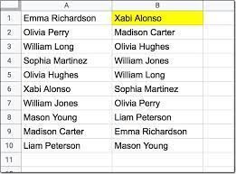 Quickly put information in alphabetical order using this super duper free online tool. Formula Challenge 4 Sort A Column By Last Name