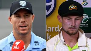 Cameron Bancroft lifts lid