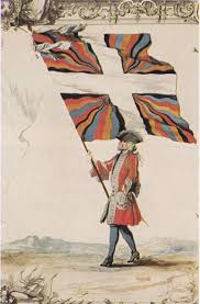 See 66 unbiased reviews of le drapeau suisse, rated 4.5 of 5 on tripadvisor and ranked #20 of 99 restaurants in martigny. Depiction Of A Member Of The Swiss Guard In France With A Flamme Flag Showing The French Regimental White Cross Before A Drapeau Suisse Ancien Regime Drapeau