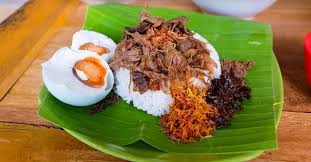 Nasi Lemak Di 2020 Makanan Masakan Malaysia Nasi Lemak