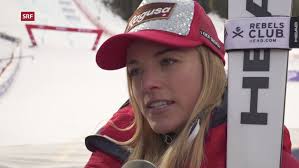 ˈlaːra ˈɡuːt, (born 27 april 1991) is a swiss world cup alpine ski racer who competes in all disciplines and specializes in the speed events of downhill. Lara Gut Behrami Nach Podestplatz Zufrieden Es War Ein Interessanter Super G