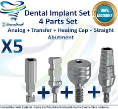 1 X Neo Dental Implant Straight Abutment Healing Cap