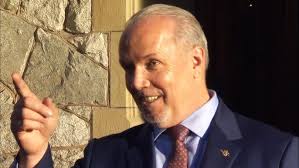B.C. NDP leader John Hogan will be province's next premier