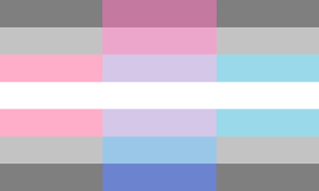 Demigirl Demiboy Bigender Flag By Mackmackmusic On Deviantart What being bigender looks like. demigirl demiboy bigender flag by