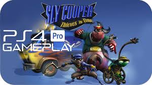 Sly Cooper Thieves In Time Ps4 Gameplay No Commentary Ps Now Youtube