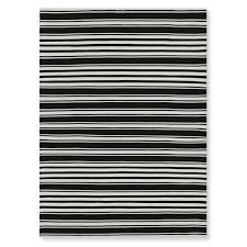 Black Riviera Stripe Indoor Outdoor Rug Williams Sonoma Contemporary outdoor rugs are a great way to add color and patterns your outdoor space.