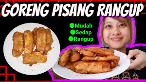 Cara buat adunan tepung goreng pisang supaya rangup subscribe dan like video.semoga panjang umur dan murah rezeki. Goreng Pisang Rangup Breakfast Mudah Rangup Sedap Youtube