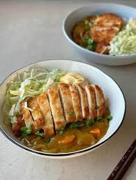 Want to upgrade your hot sandwiches look at this to assemble the dish, spread both sides of each bun with mayonnaise (if using), add the cutlet. Japanese Chicken Katsu Curry Vj Cooks