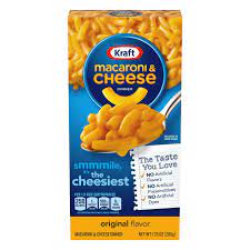 To revisit this article, visit my profile, thenview saved stories. Kraft Original Flavor Macaroni And Cheese Dinner Shop Pantry Meals At H E B