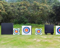 This play mat makes playing with letters and shapes fun whilst influencing learning as your baby develops. Archery Target Foamtech