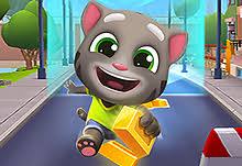 Limpia la pantalla de fichas para pasar al siguiente nivel. Talking Tom Gold Run Juega Gratis Online En Minijuegos